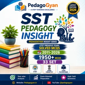 CTET Social Science Previous Year Solved Question Paper (2011-26)