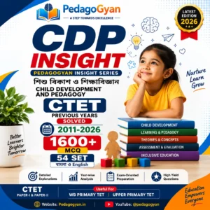 CTET CDP Previous Year Question Solved Paper Pdf (2011-26)
