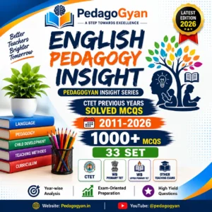 CTET English Pedagogy Previous Year Solved Questions (2011-26)