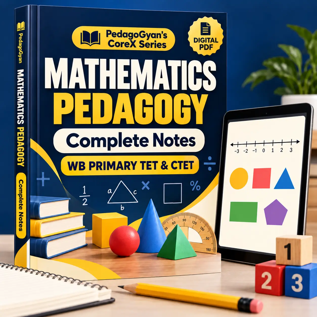 WB Primary TET Mathematics Pedagogy Pdf